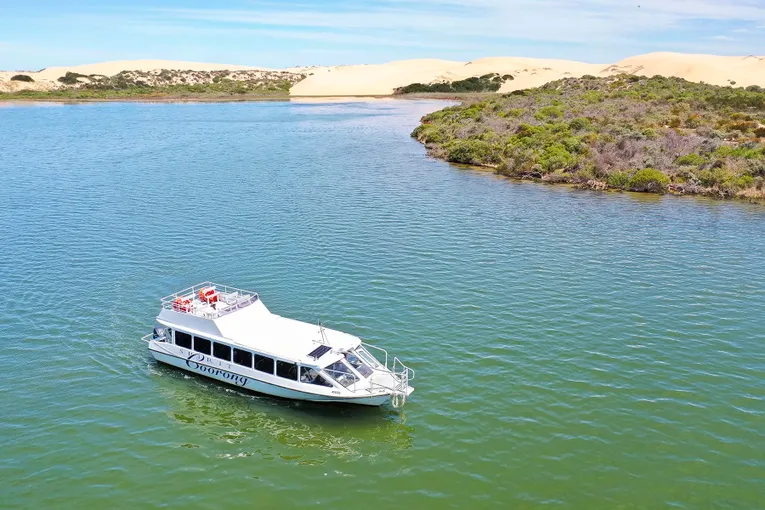 Goolwa Murray Mouth Scenic Cruise - 90 Minutes | Experience Oz