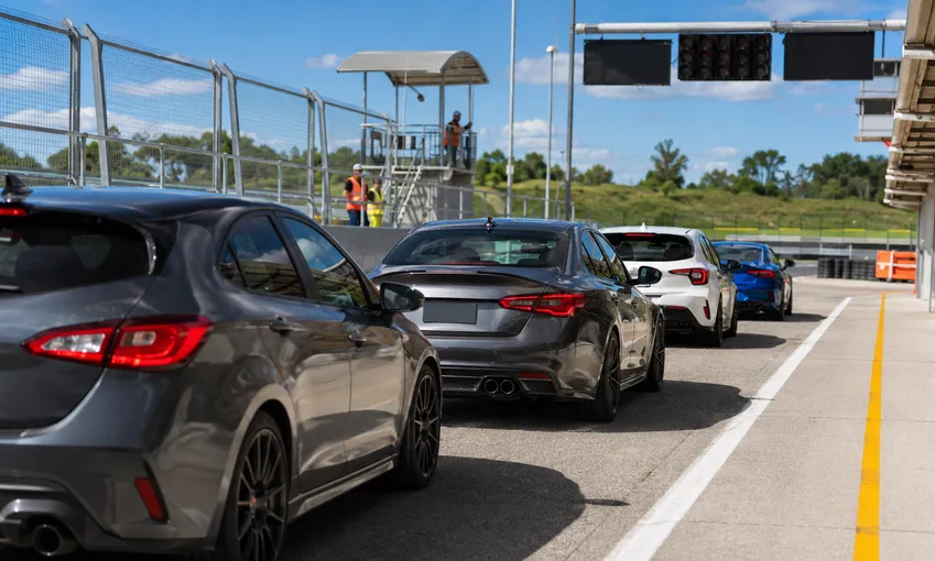 Own Car Track Driving, Full Day - Morgan Park Raceway