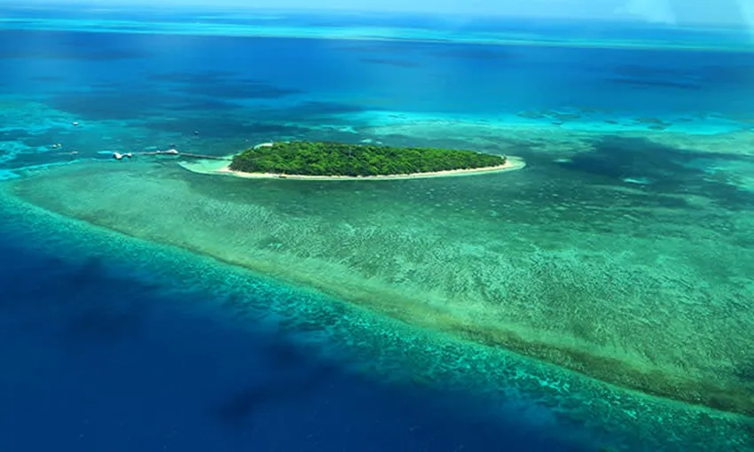 40 Minute Great Barrier Reef Scenic Flight - Cairns | Experience Oz