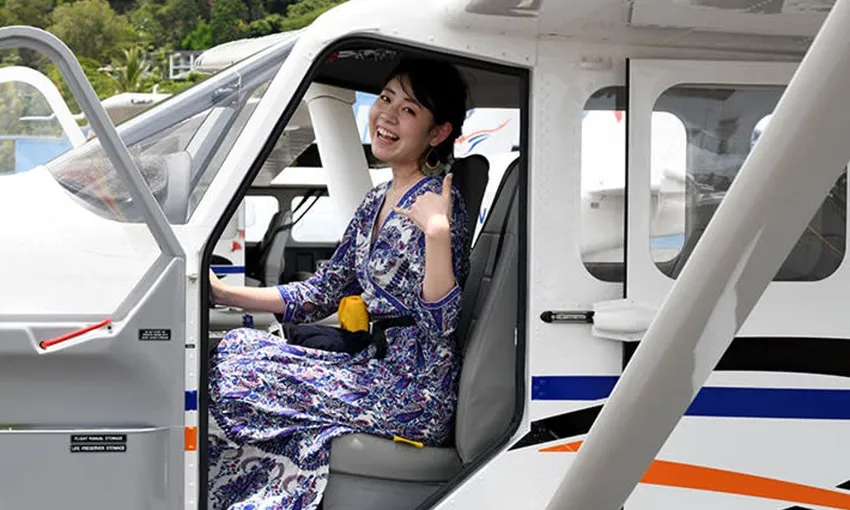 40 Minute Great Barrier Reef Scenic Flight - Cairns | Experience Oz