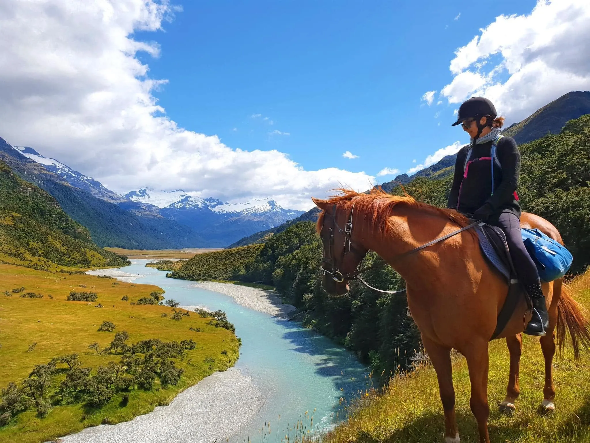 Glenorchy Horse Trek - 1 Hour | Everything New Zealand-5
