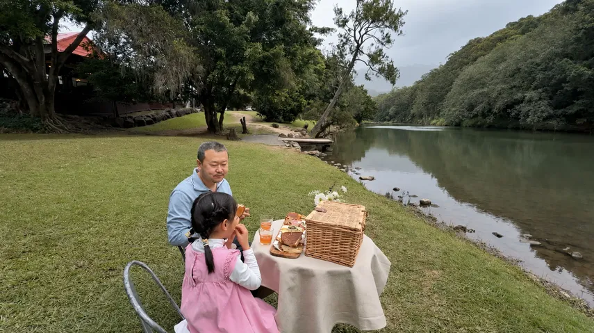 Historic Rivermill Picnic - 3 Hours - For 2 | Experience Oz