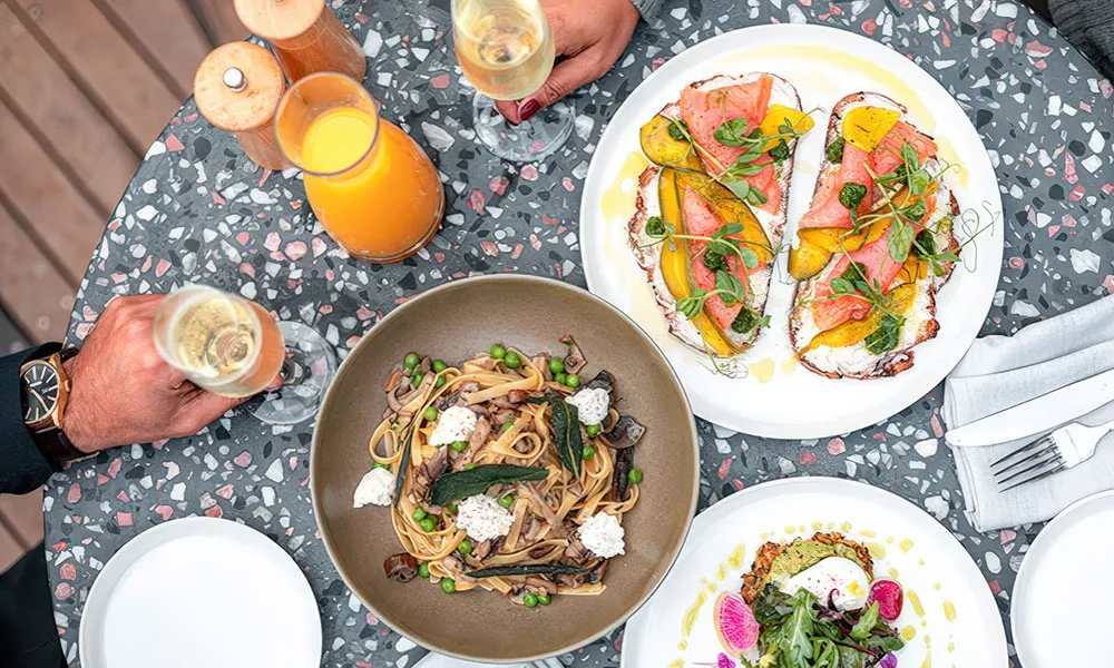 Bottomless Brunch at Terrace on the Domain | Experience Oz-10