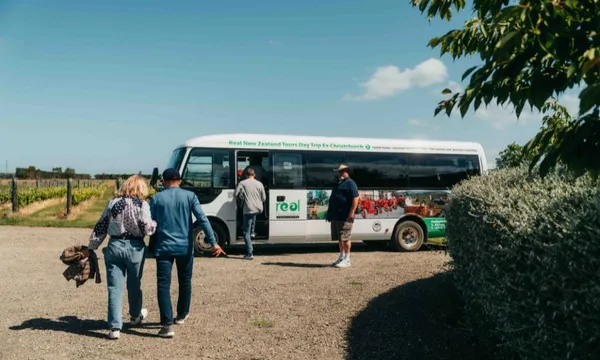 Christchurch Farm Tour with Waipara Wine - Full Day