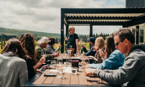 Christchurch Farm Tour with Waipara Wine - Full Day