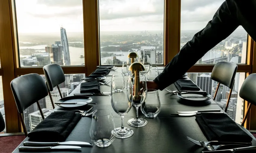 Sydney Tower Revolving 3 Course Dinner - For 2 | Experience Oz