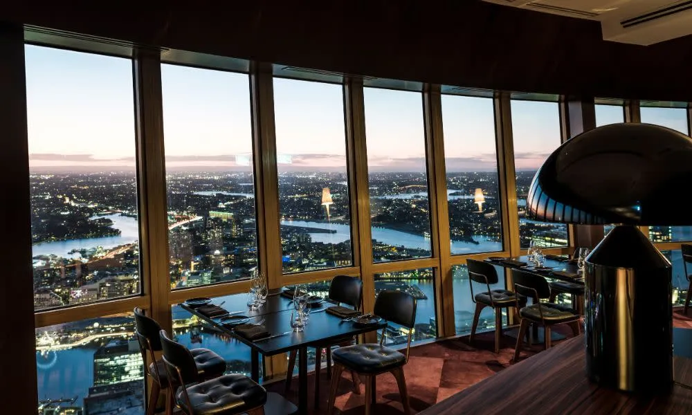 Sydney Tower Revolving 3 Course Dinner - For 2 | Experience Oz-3