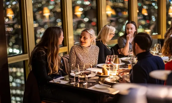 Sydney Tower Revolving 3 Course Dinner - For 2