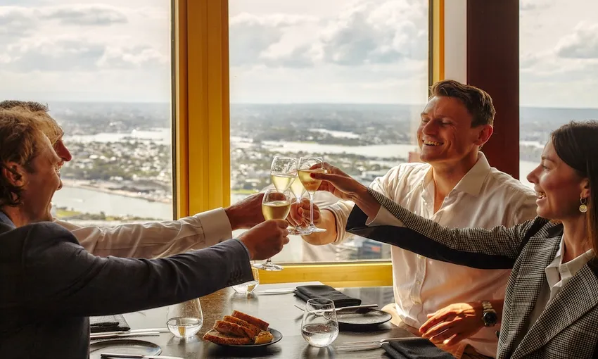 Sydney Tower Revolving 3 Course Dinner - For 2 | Experience Oz