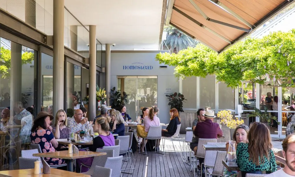 Centennial Homestead 3 Course Lunch - For 2 | Experience Oz-5