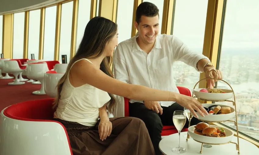 Sydney Tower High Tea at Bar 83 - 90 Minutes | Experience Oz