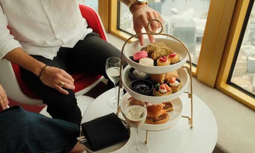Sydney Tower High Tea at Bar 83 - 90 Minutes | Experience Oz