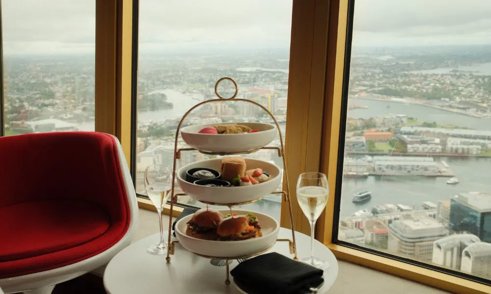 Sydney Tower High Tea at Bar 83 - 90 Minutes | Experience Oz-5
