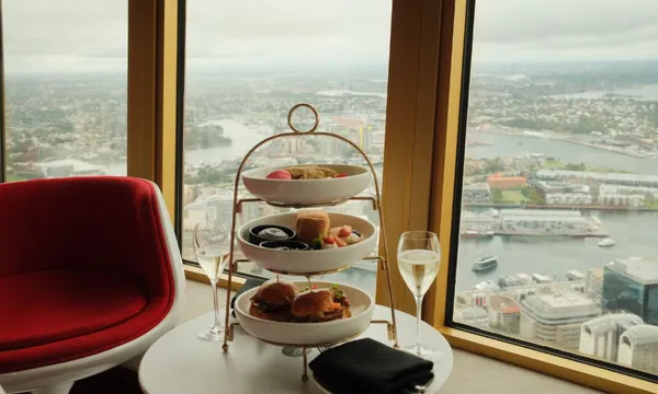 Sydney Tower High Tea at Bar 83 - 90 Minutes