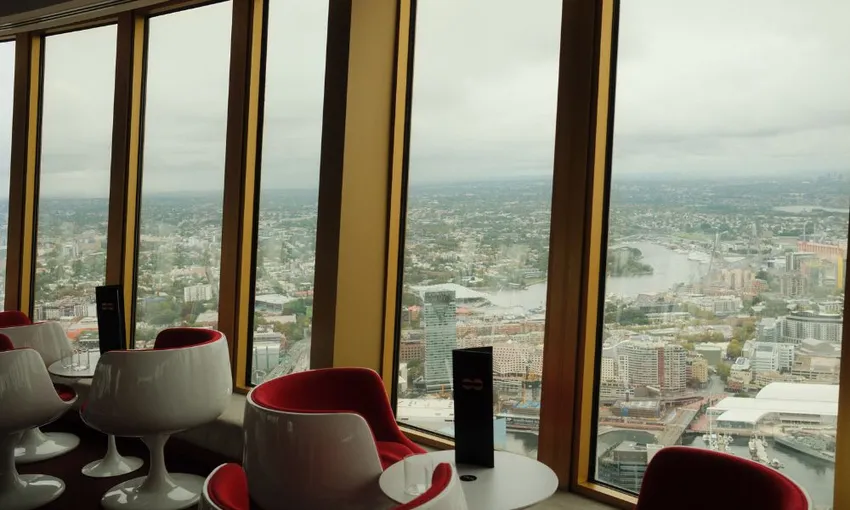 Sydney Tower High Tea at Bar 83 - 90 Minutes | Experience Oz