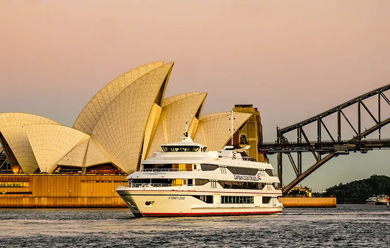 Sydney Harbour Sunset 4 Course Dinner Cruise | Experience Oz