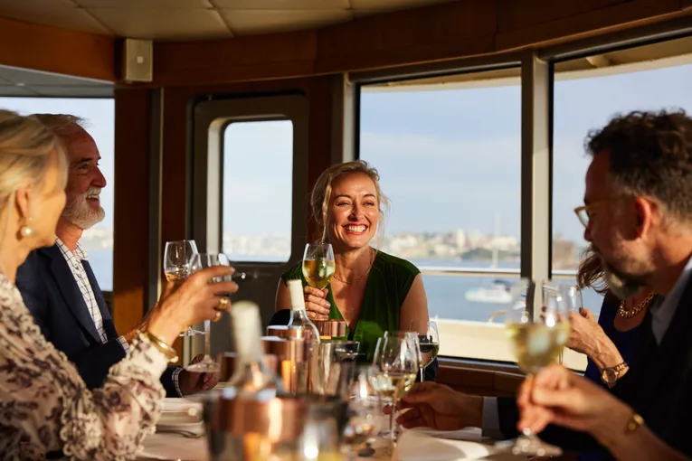 Sydney Harbour Sunset 4 Course Dinner Cruise | Experience Oz