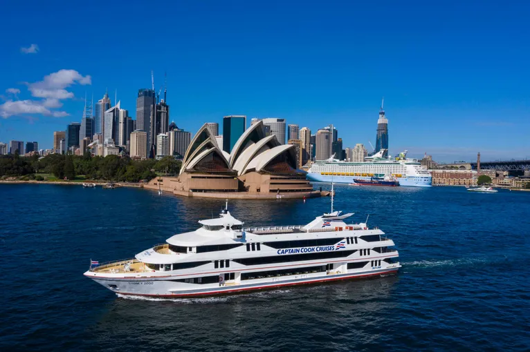 Sydney Harbour Sunset 4 Course Dinner Cruise | Experience Oz