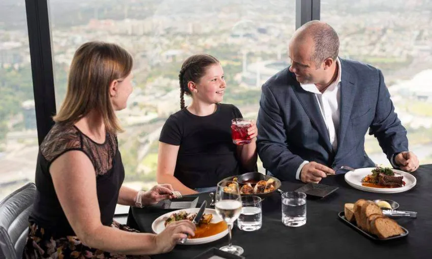 3 Course Sky High Dining, 90 Minutes - Melbourne Skydeck