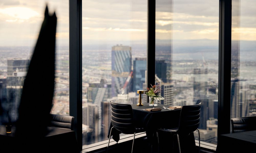 3 Course Sky High Dining, 90 Minutes - Melbourne Skydeck