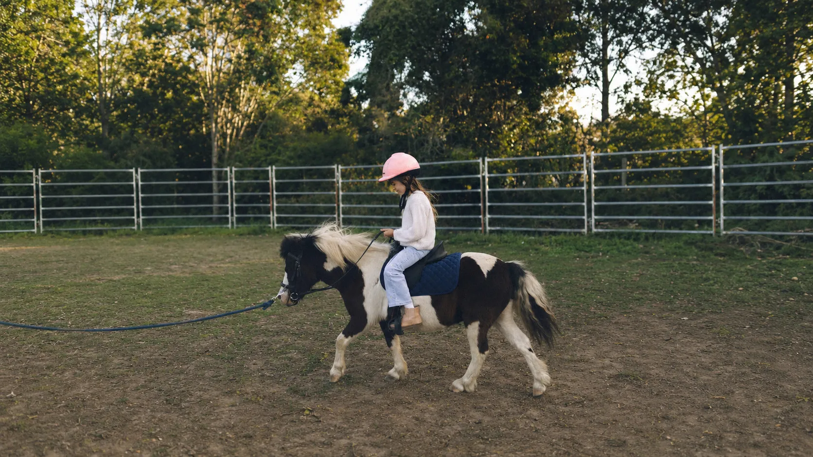 Adult & Child Horse Ride - 30 Minutes - For 2 | Experience Oz-5