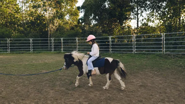 Rivermill Adult & Child Horse Ride - 30 Minutes - For 2
