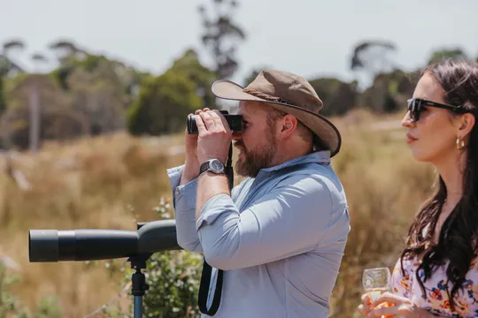 Pipers River Wine & Wildlife Safari - 2 Hours - For 2