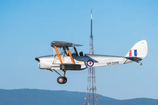 Yarra Valley Tiger Moth Flight - 40 Minutes