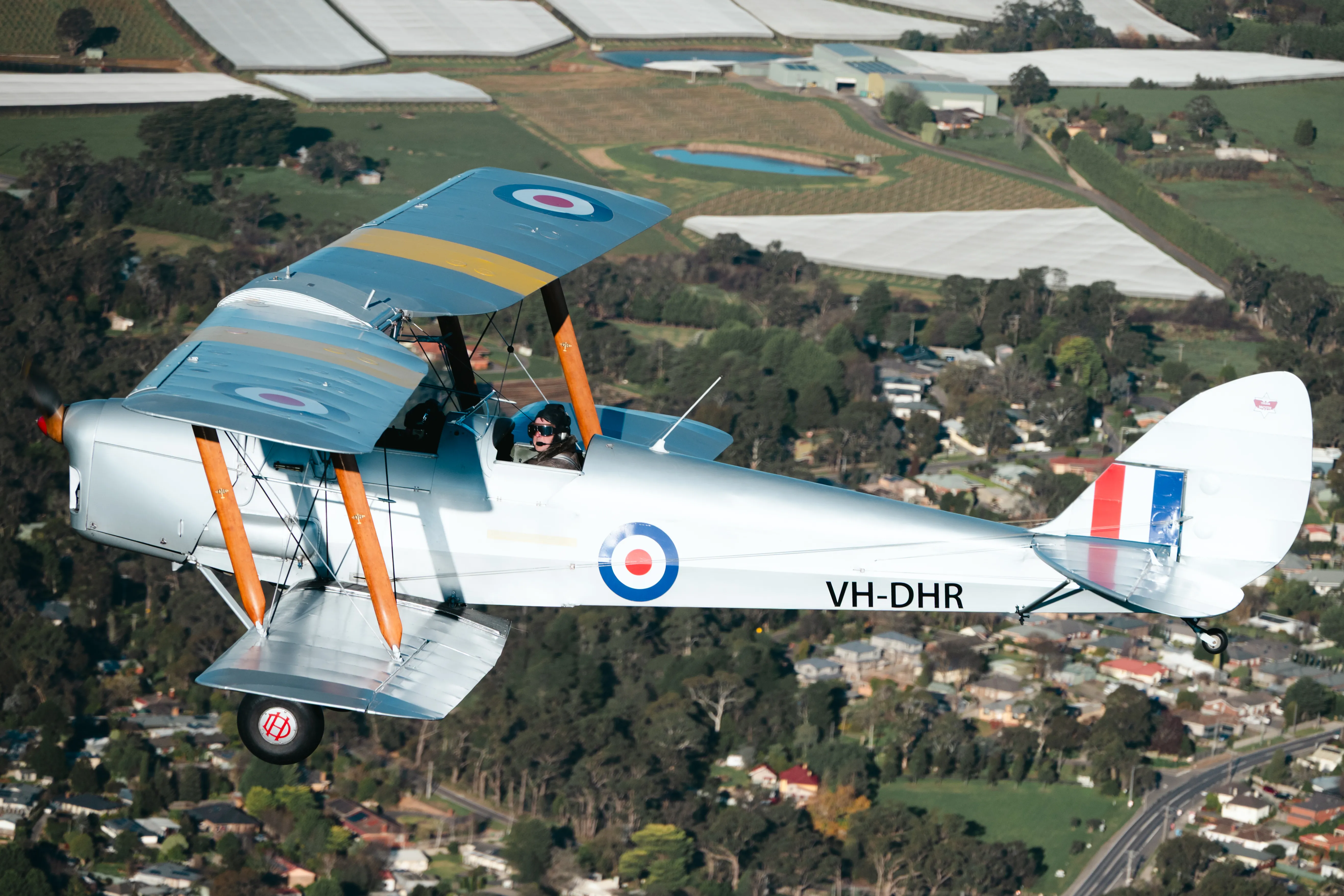 Yarra Valley Tiger Moth Flight - 40 Minutes | Experience Oz-4