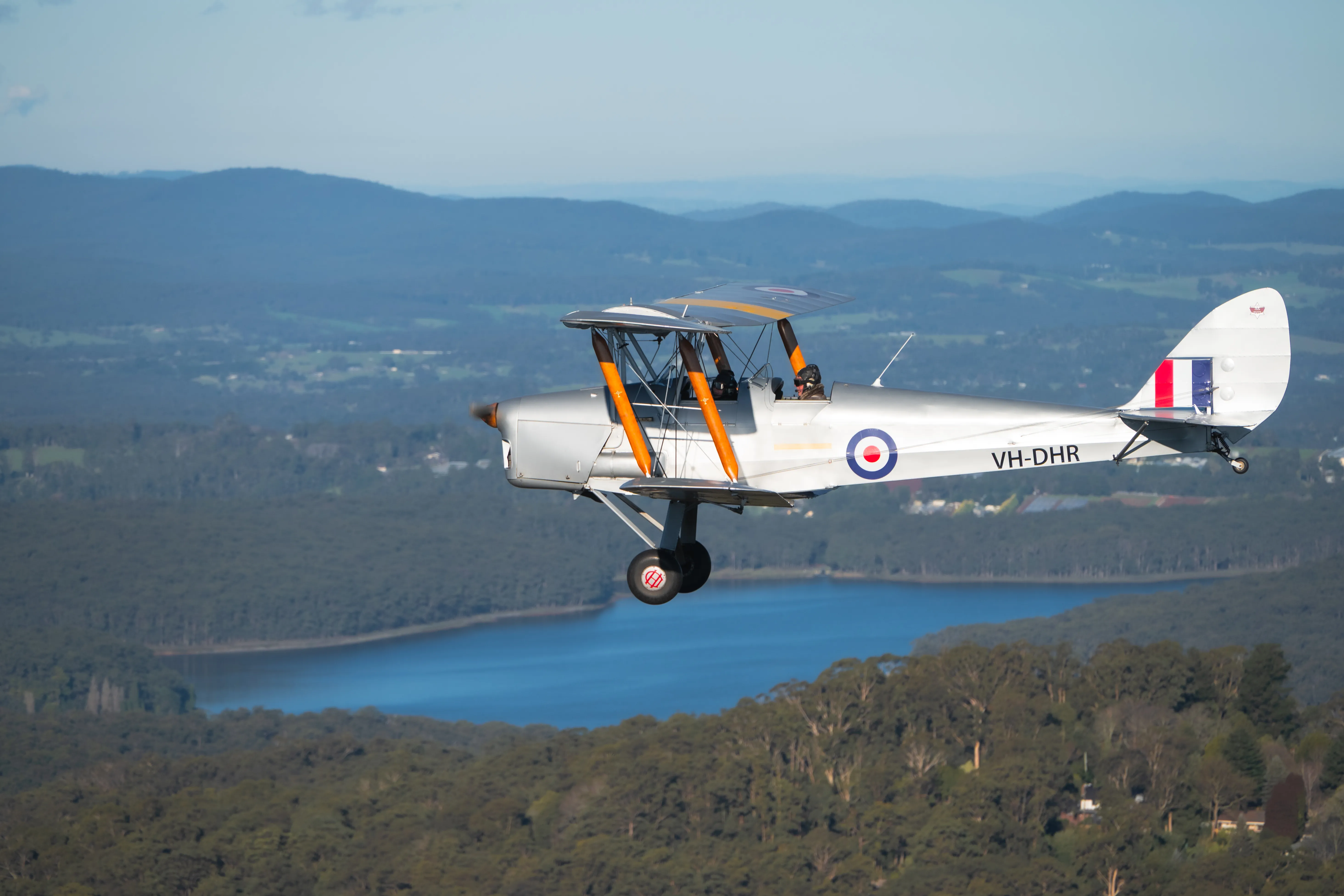 Yarra Valley Tiger Moth Flight - 40 Minutes | Experience Oz-5