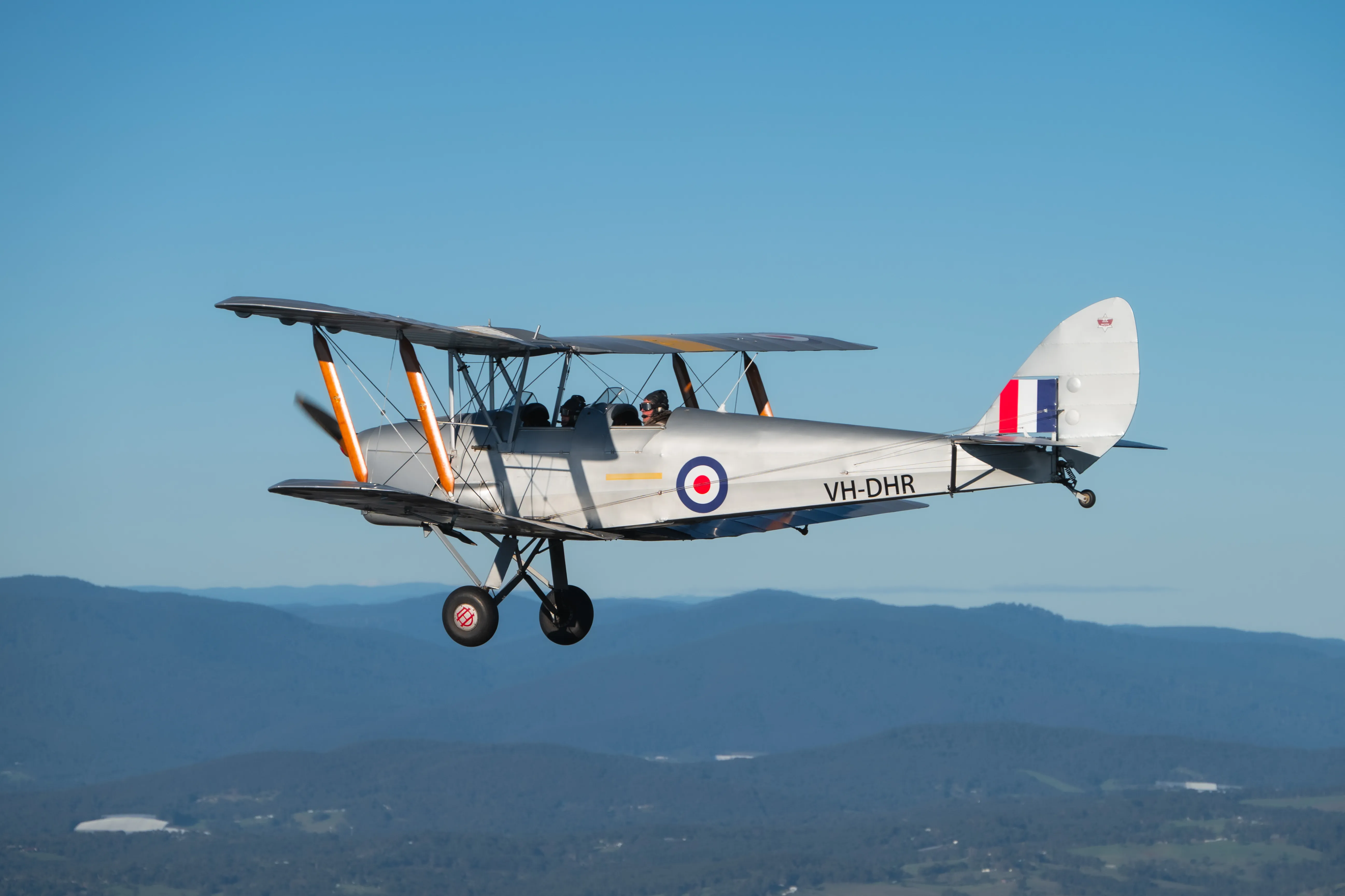 Yarra Valley Tiger Moth Adventure Flight | Experience Oz-2