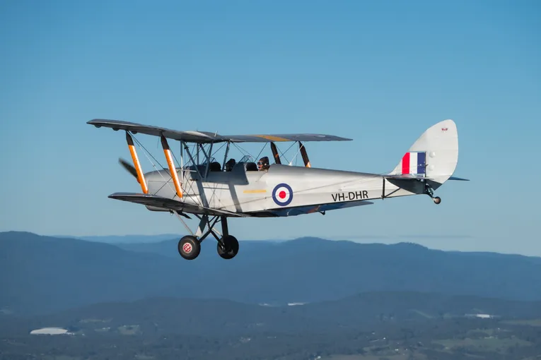 Yarra Valley Tiger Moth Adventure Flight | Experience Oz
