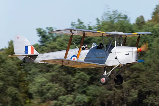 Yarra Valley Tiger Moth Adventure Flight - 40 Minutes