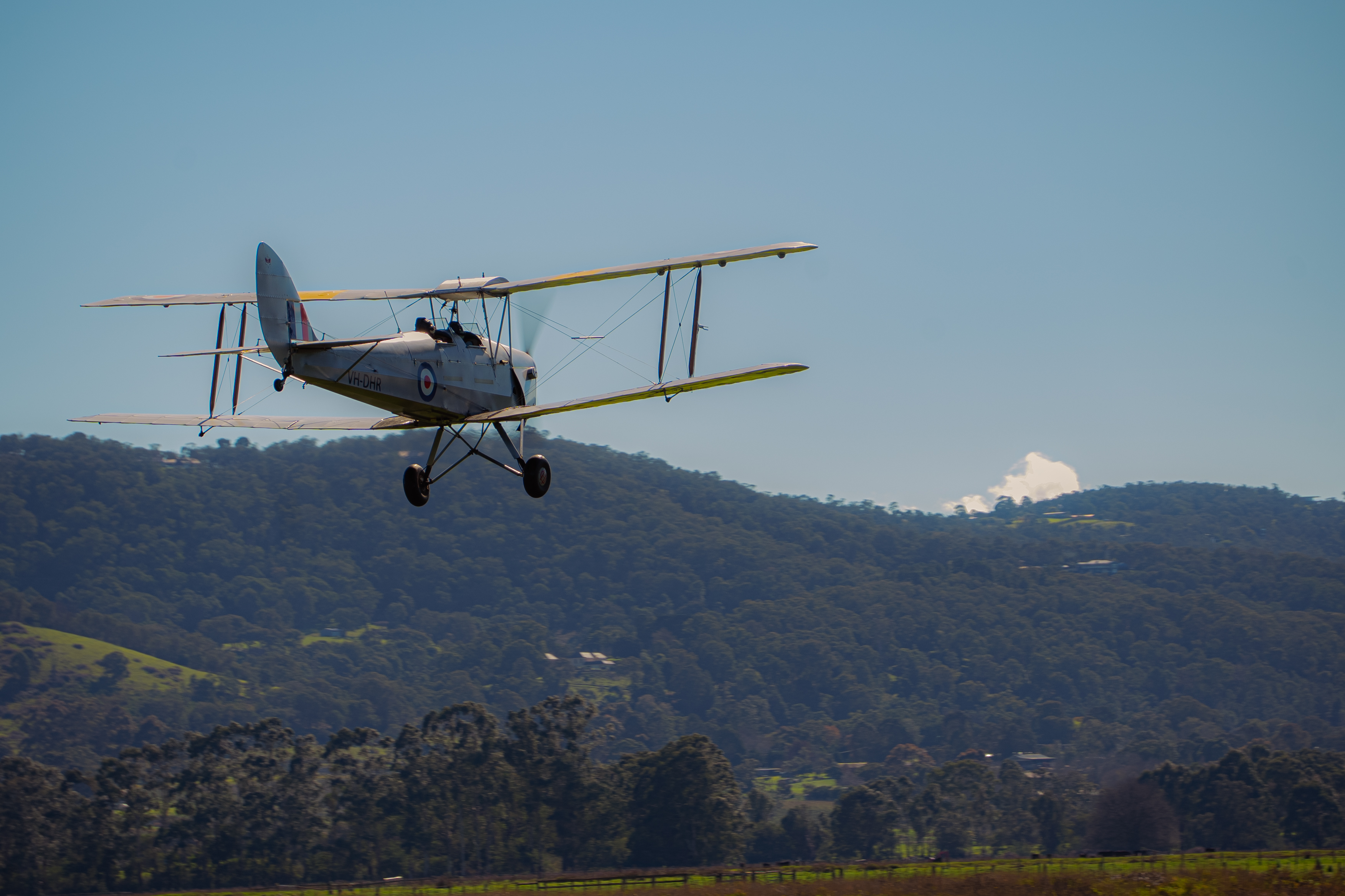 Tiger Moth Adventure Flight, 40 Minutes - Yarra Valley