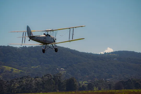 Tiger Moth Adventure Flight, 40 Minutes - Yarra Valley