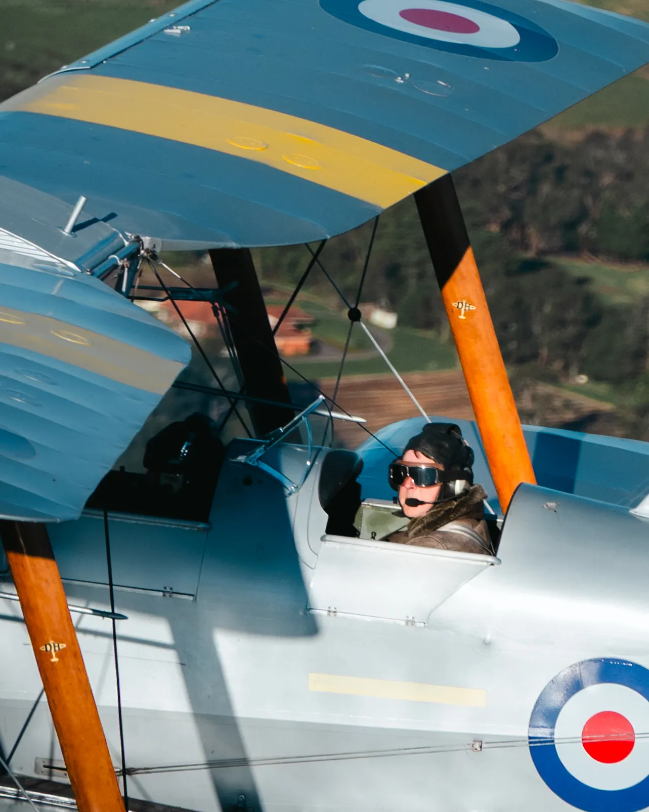 Yarra Valley Tiger Moth Aerobatic Flight | Experience Oz-5