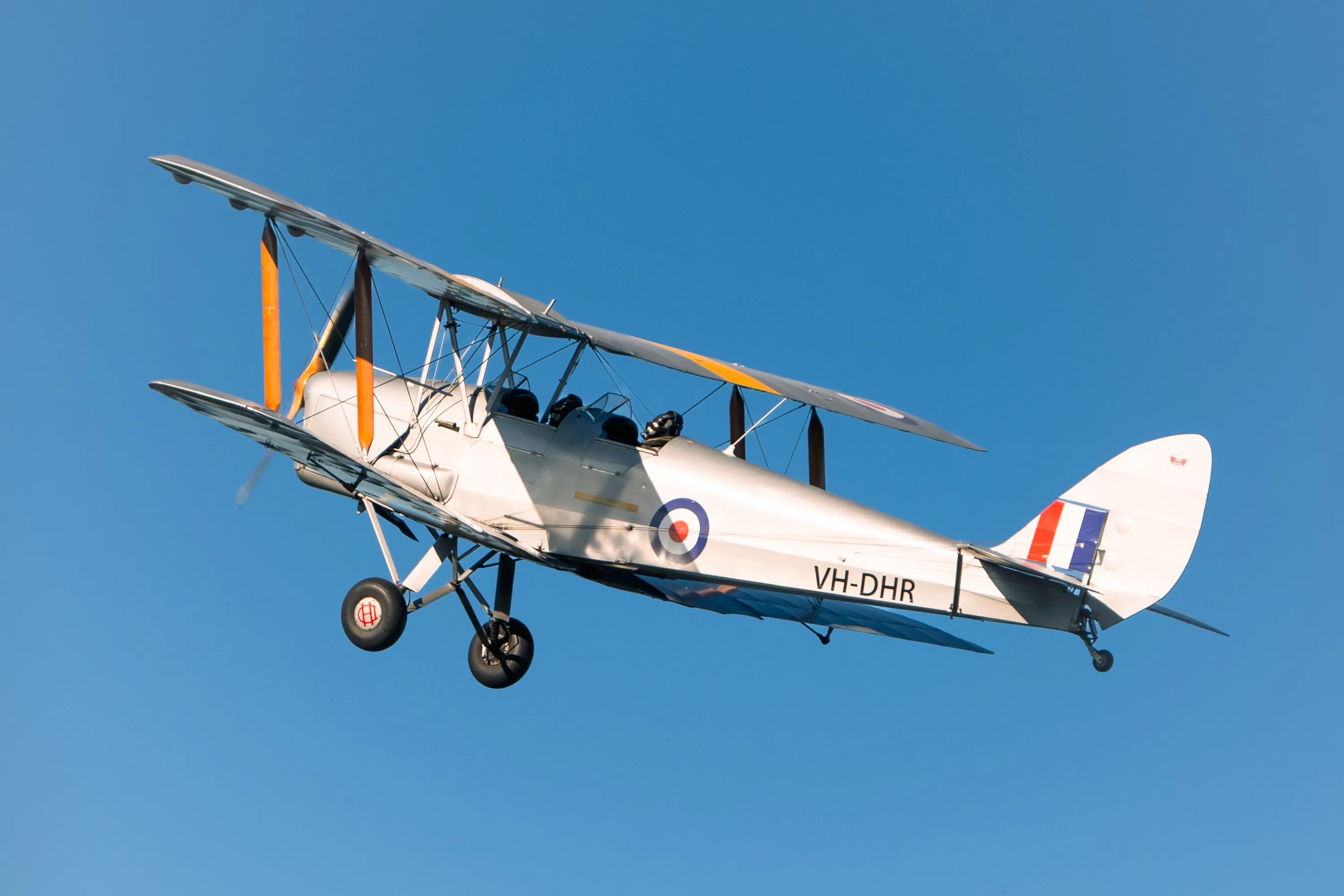 Yarra Valley Tiger Moth Aerobatics Flight | Experience Oz-2