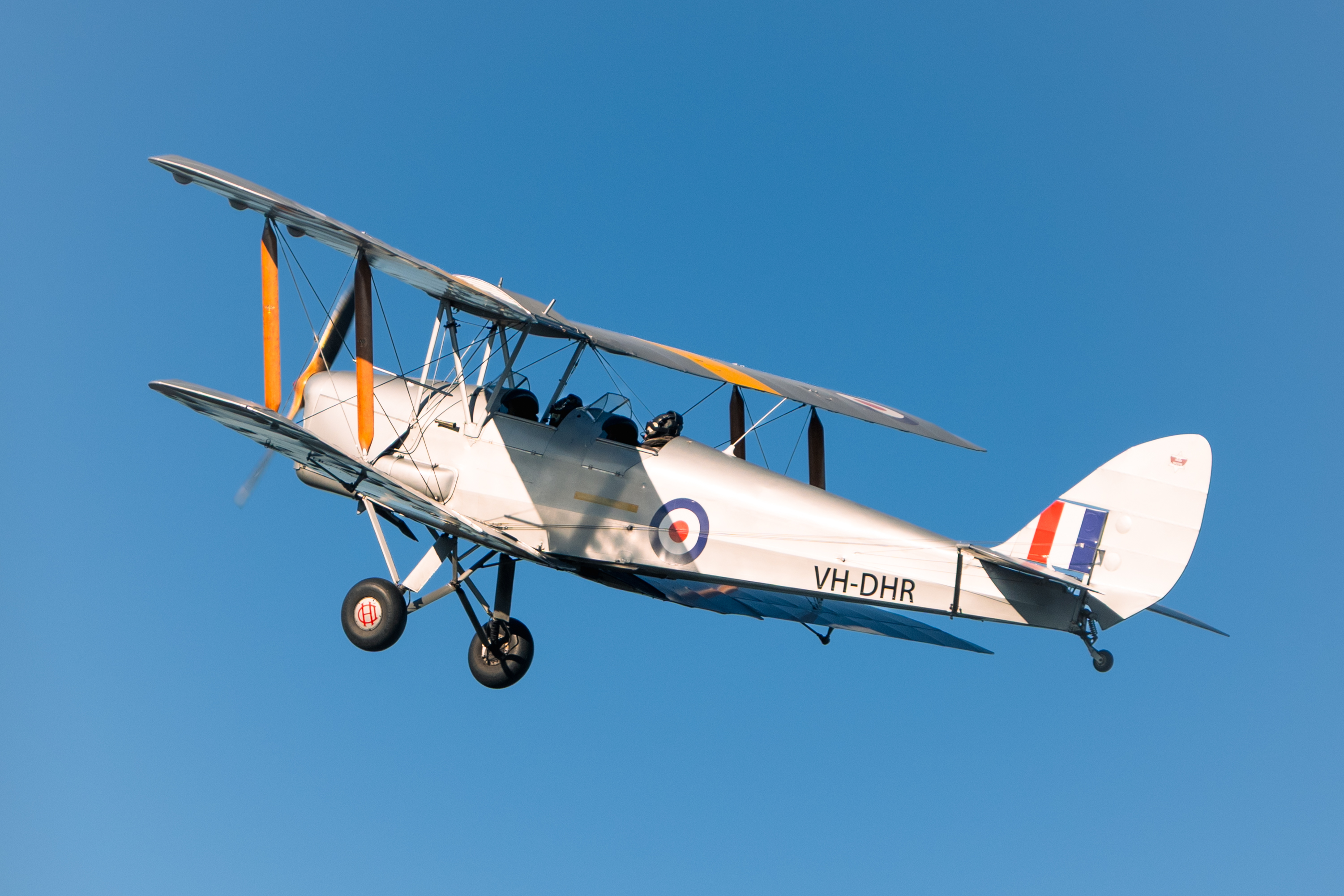 Tiger Moth Aerobatics Flight, 40 Minutes - Yarra Valley