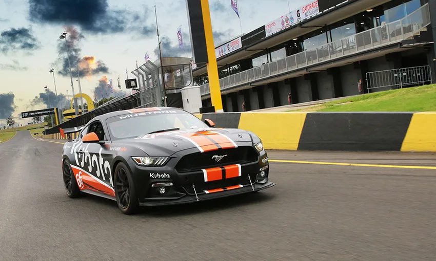Melbourne Mustang G Force 6 Lap Driving Experience | Experience Oz