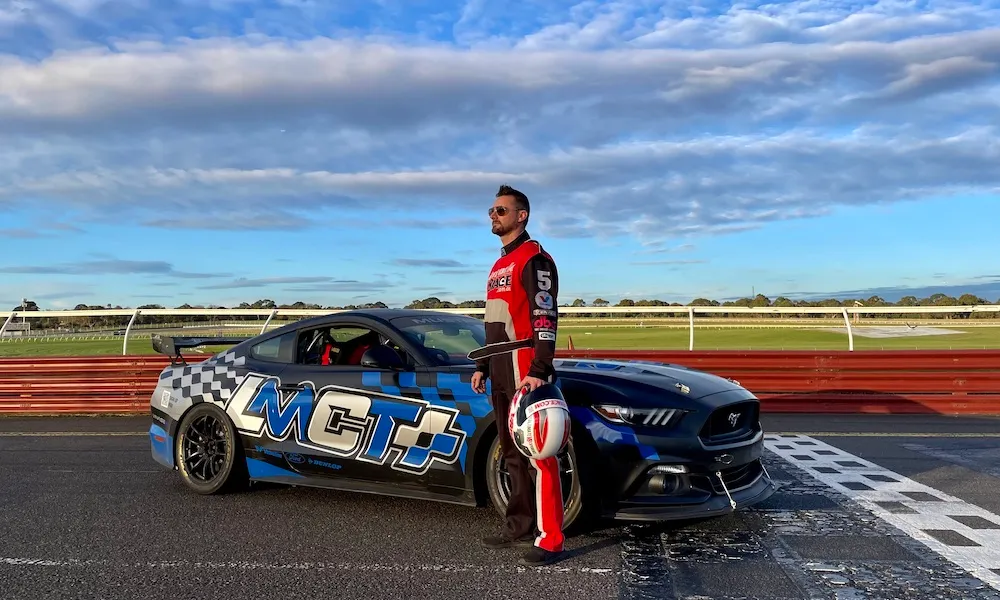 Melbourne Mustang G Force 6 Lap Driving Experience | Experience Oz-3