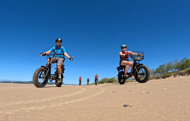Noosa North Shore Electric Fat Bike Beach Ride | Experience Oz