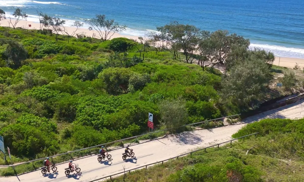 Noosa North Shore Electric Fat Bike Beach Ride | Experience Oz-5