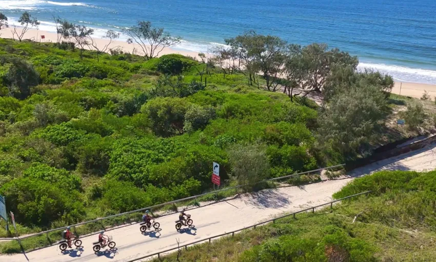 Noosa North Shore Electric Fat Bike Beach Ride | Experience Oz