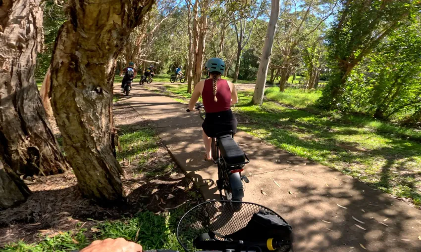Noosa North Shore Electric Fat Bike Beach Ride | Experience Oz