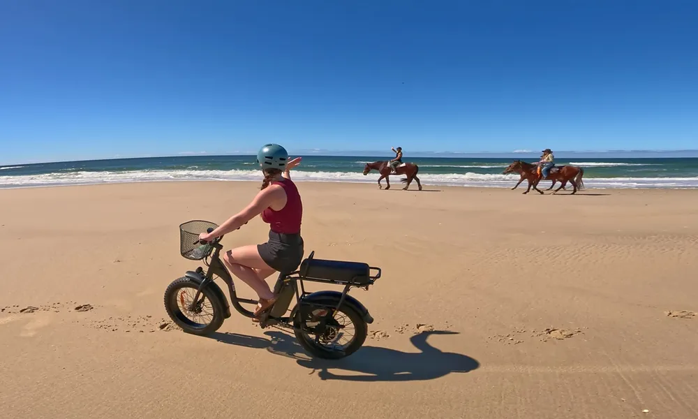 Noosa North Shore Electric Fat Bike Beach Ride | Experience Oz-7
