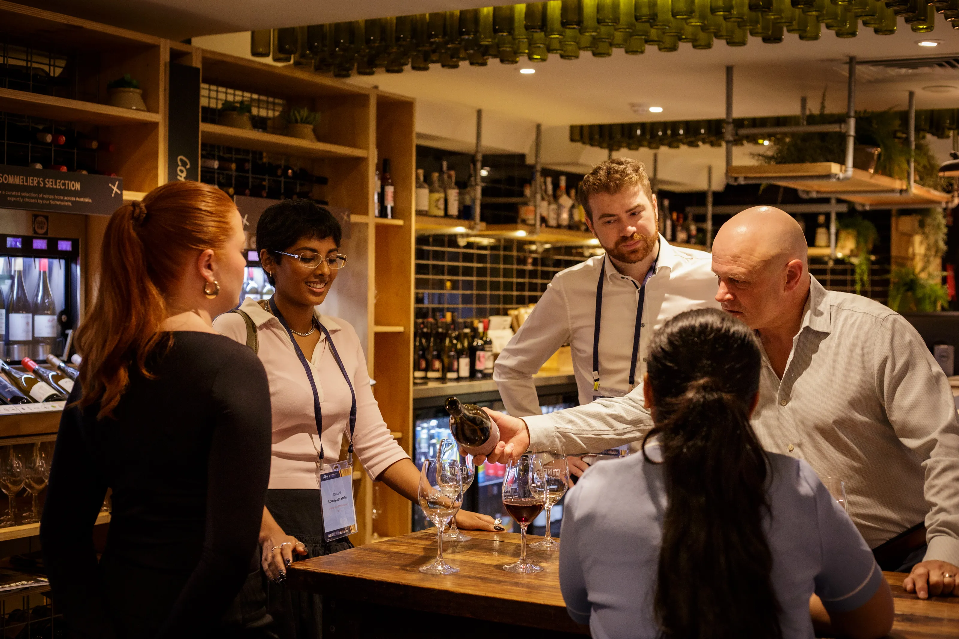 National Wine Centre Sommelier Wine Tasting | Experience Oz-1