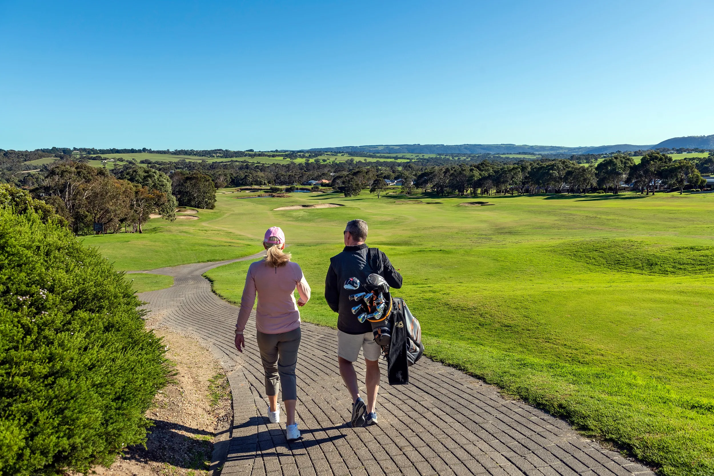 Victor Harbor 18 Hole Golf with Buggy - For 2 | Experience Oz-1