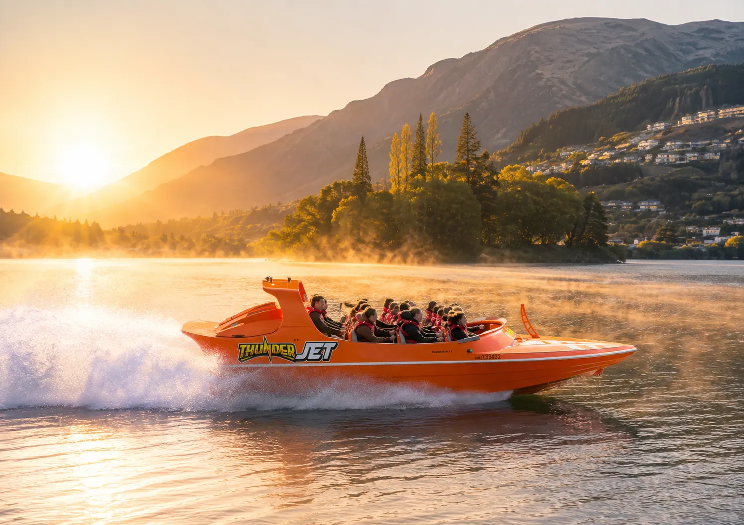 Queenstown Jet Boat Ride, Kawarau River | Everything New Zealand-2