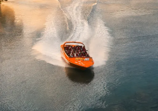 45 minute Thunder Jet in Queenstown