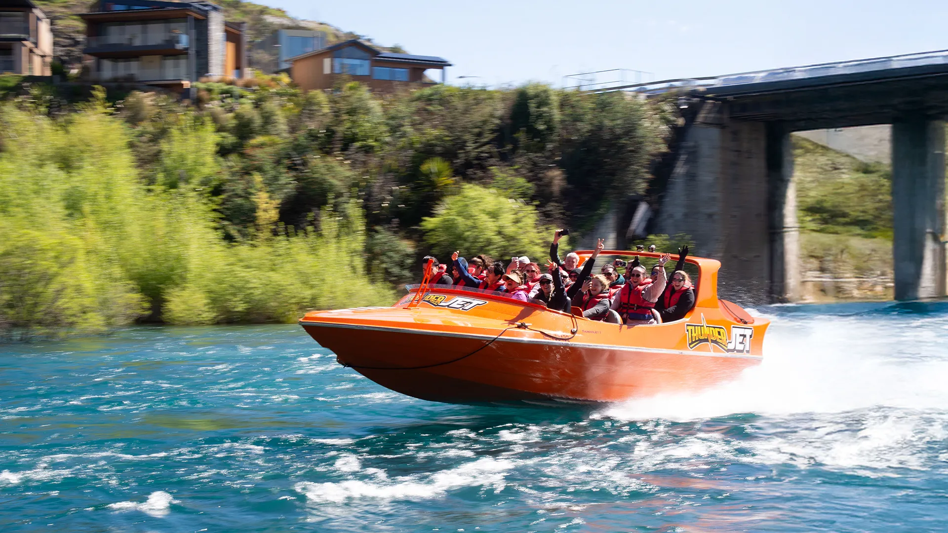 Queenstown Jet Boat Ride, Kawarau River | Everything New Zealand-5